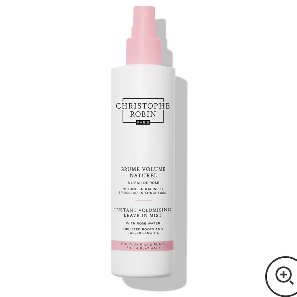 CHRISTOPHER ROBIN INSTANT VOLUMIZING LEAVE-IN MIST WITH ROSE WATER 150ML